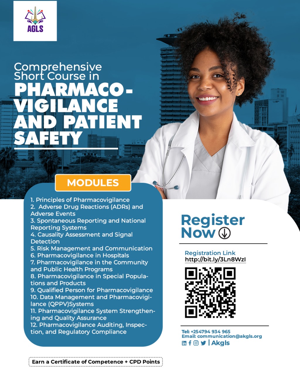 PHARMACOVIGILANCE AND PATIENT SAFETY Course Image